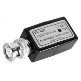 Module de conversion vidéo BNC / RJ45